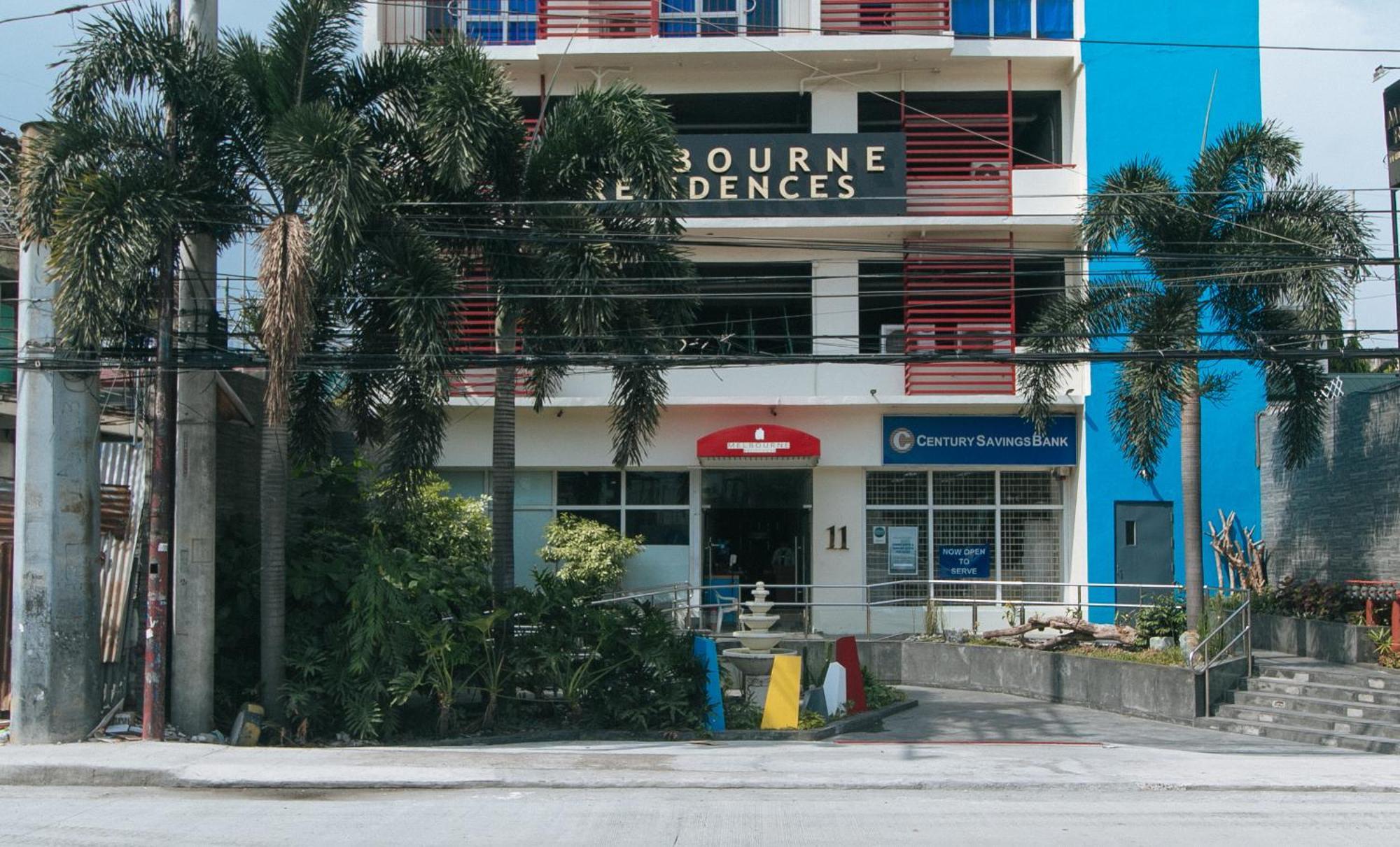 Reddoorz @ Melbourne Suites Makati ماكاتي المظهر الخارجي الصورة