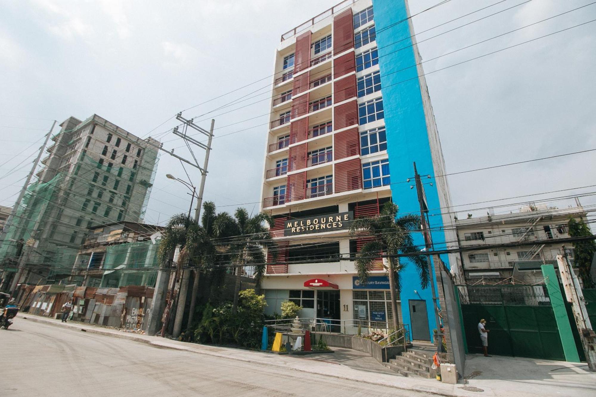Reddoorz @ Melbourne Suites Makati ماكاتي المظهر الخارجي الصورة