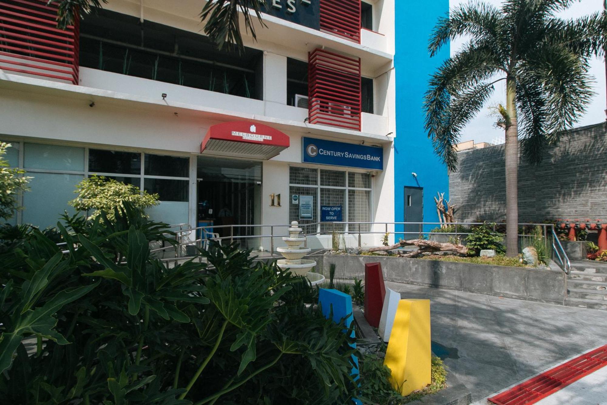 Reddoorz @ Melbourne Suites Makati ماكاتي المظهر الخارجي الصورة